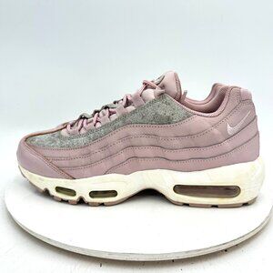Nike Air Max 95 Particle Rose Women Size 10.5  AT0068-600 Rose Silver Shoes